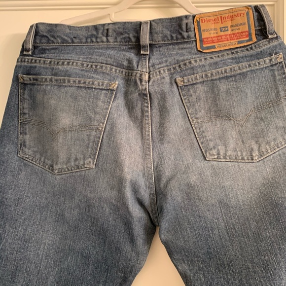 Diesel pants jeans men’s size 32 - Picture 4 of 10